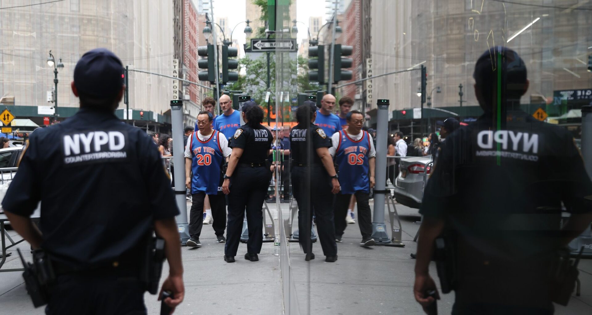 A dream day for New York fans with Knicks on the road to clinch and Brazil vs. Morocco in World Cup
