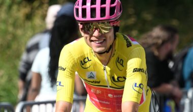 Tour ambitions, racing mentality and the power of EF: yellow-clad Alex Baudin was the hero of the Dauphiné for days