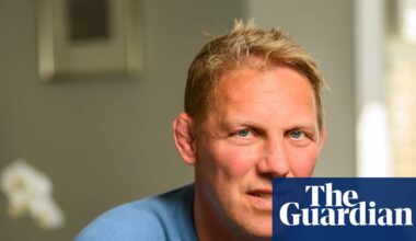 ‘The present is all you have’: Lewis Moody on living with MND and joining the fight to find a cure | Lewis Moody