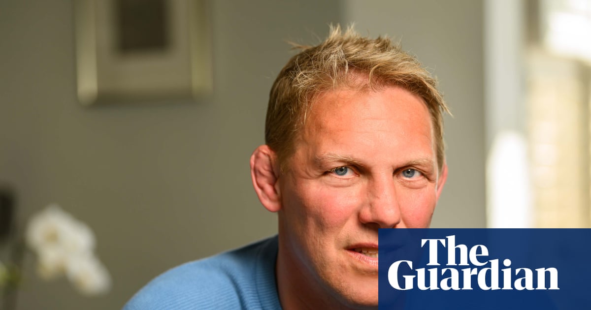 ‘The present is all you have’: Lewis Moody on living with MND and joining the fight to find a cure | Lewis Moody