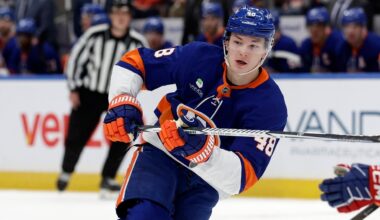 Islanders' Matthew Schaefer one vote shy of unanimous selection to NHL all-rookie team
