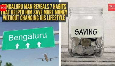 Bengaluru man reveals 7 habits that helped him save more money without changing his lifestyle |