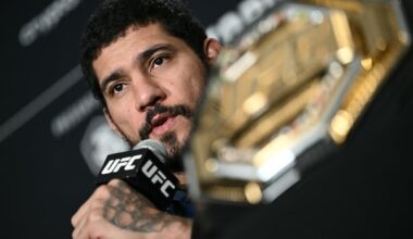 Trump's White House UFC headliner accused of assault, forced sex, stalking