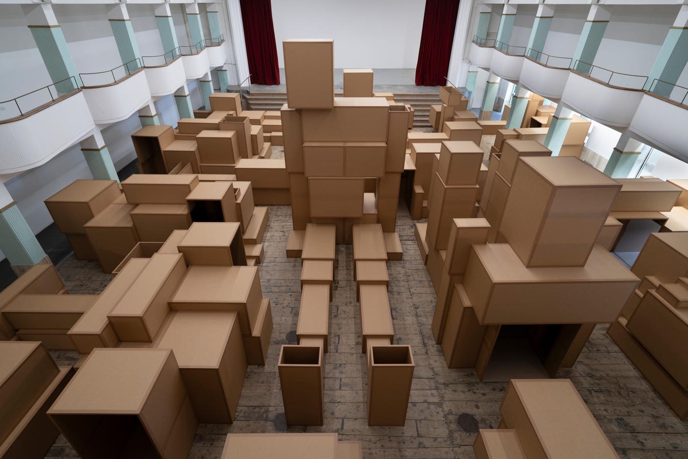 British Artist Antony Gormley Is On A Quest To Reconnect Us With The Physical World