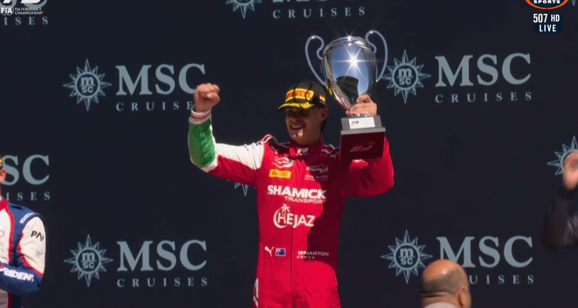 F1 news: James Wharton claims impressive first PREMA F3 win