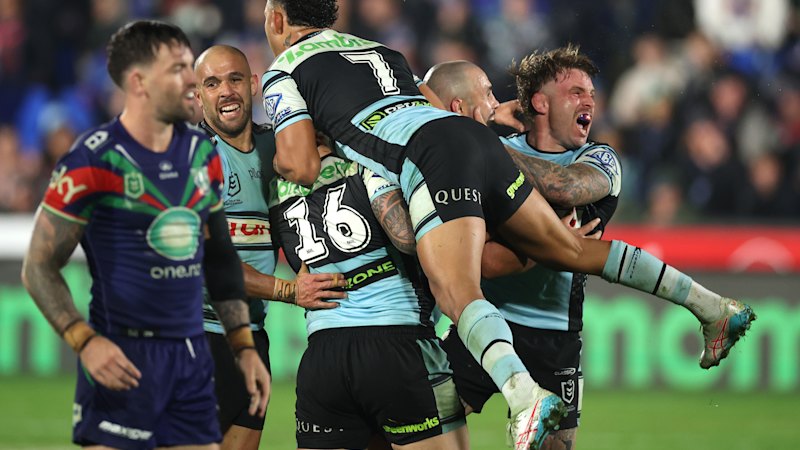 ‘Unreal feeling’: Sharks deny high-flying Warriors in Auckland