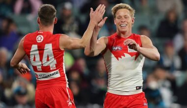 Port Adelaide vs Sydney Swans LIVE: AFL round 14 2026, scores, results, odds, stats and start time from Adelaide Oval