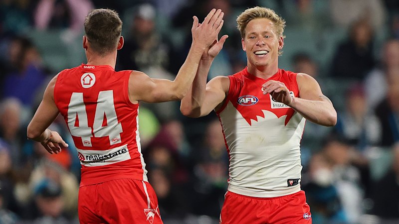 Port Adelaide vs Sydney Swans LIVE: AFL round 14 2026, scores, results, odds, stats and start time from Adelaide Oval