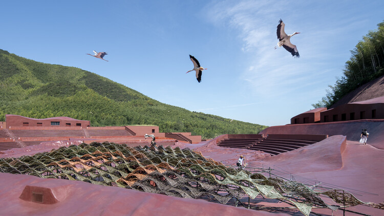 The Earth Valley Theater  / GOA (Group of Architects) - Exterior Photography