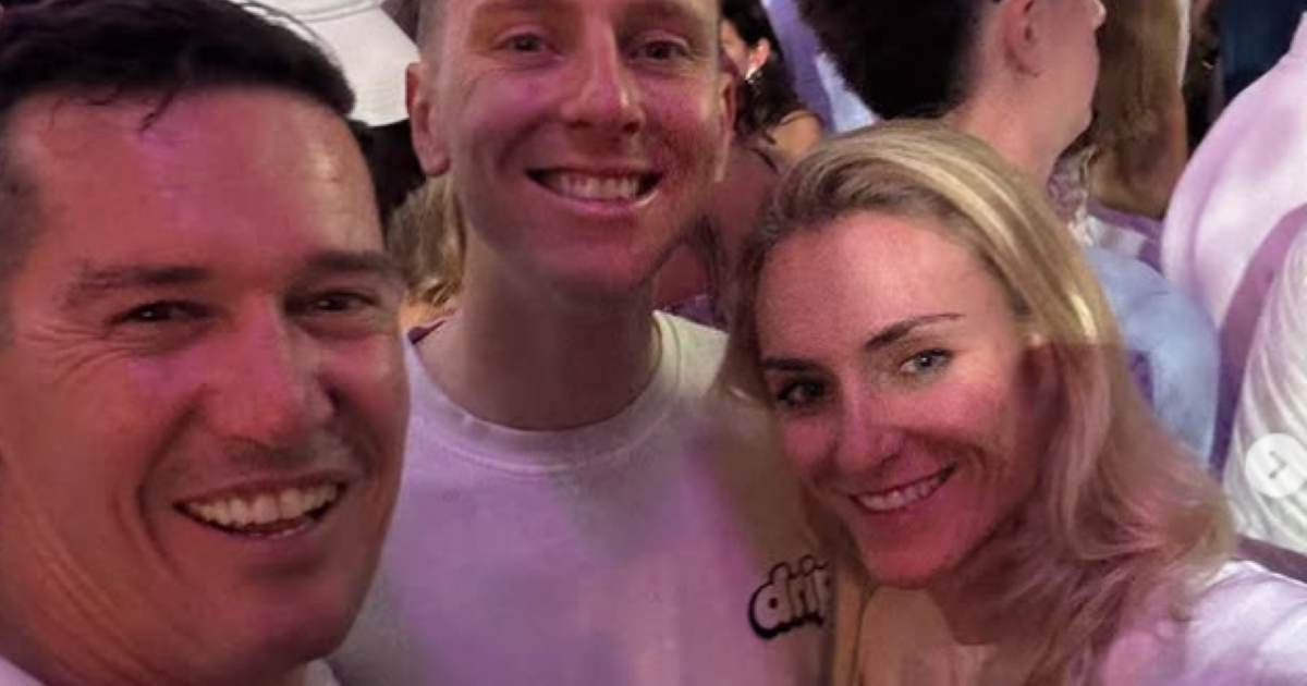Nine Tour de France winners at the Monaco GP after party