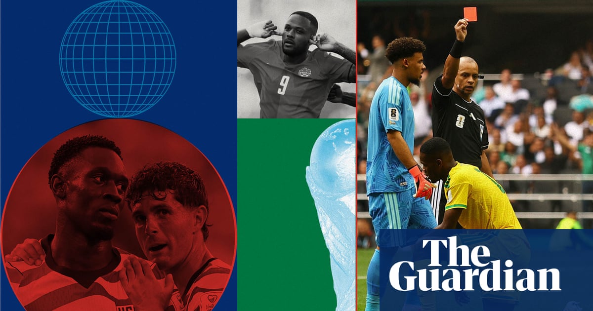 A cult classic kit, 4-4-2 and refcam: 10 things we’ve noticed in World Cup so far | Soccer