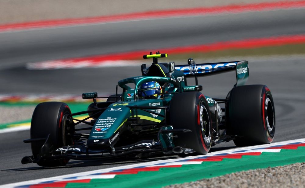 Fernando Alonso finished in 22nd in Spain