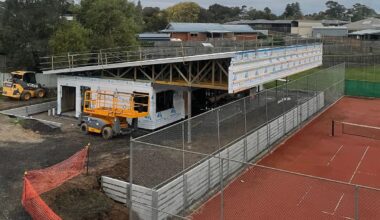 Korumburra Tennis Club prepares farewell for clubrooms