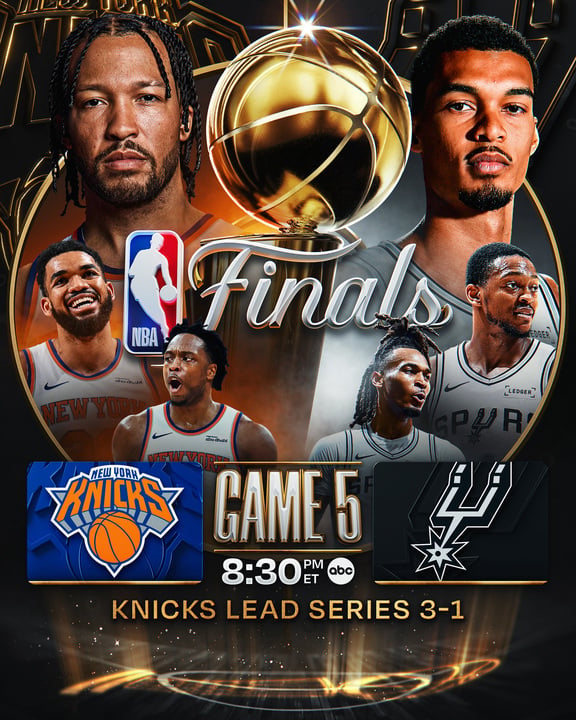 NBA Finals Game 5