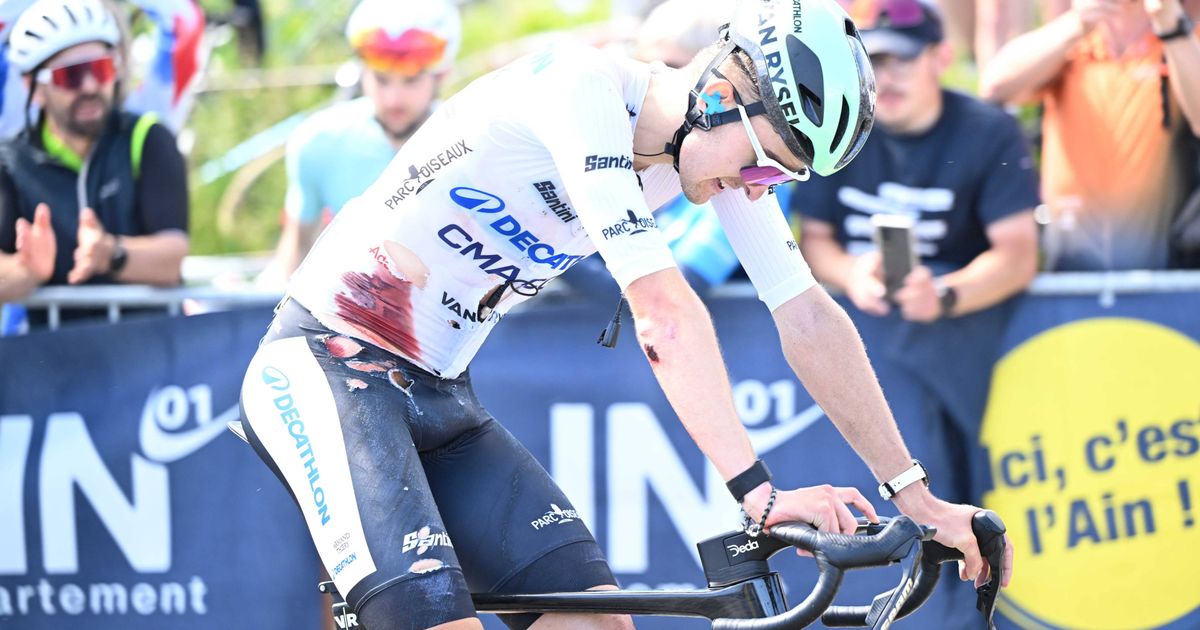 Angry and apologetic Seixas pushed himself to the limit for teammates after “stupid mistake”: “I just kept sliding”