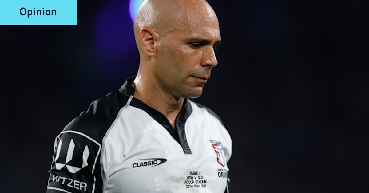 NRL: Ashley Klein needs to be stood down from Origin. This is why
