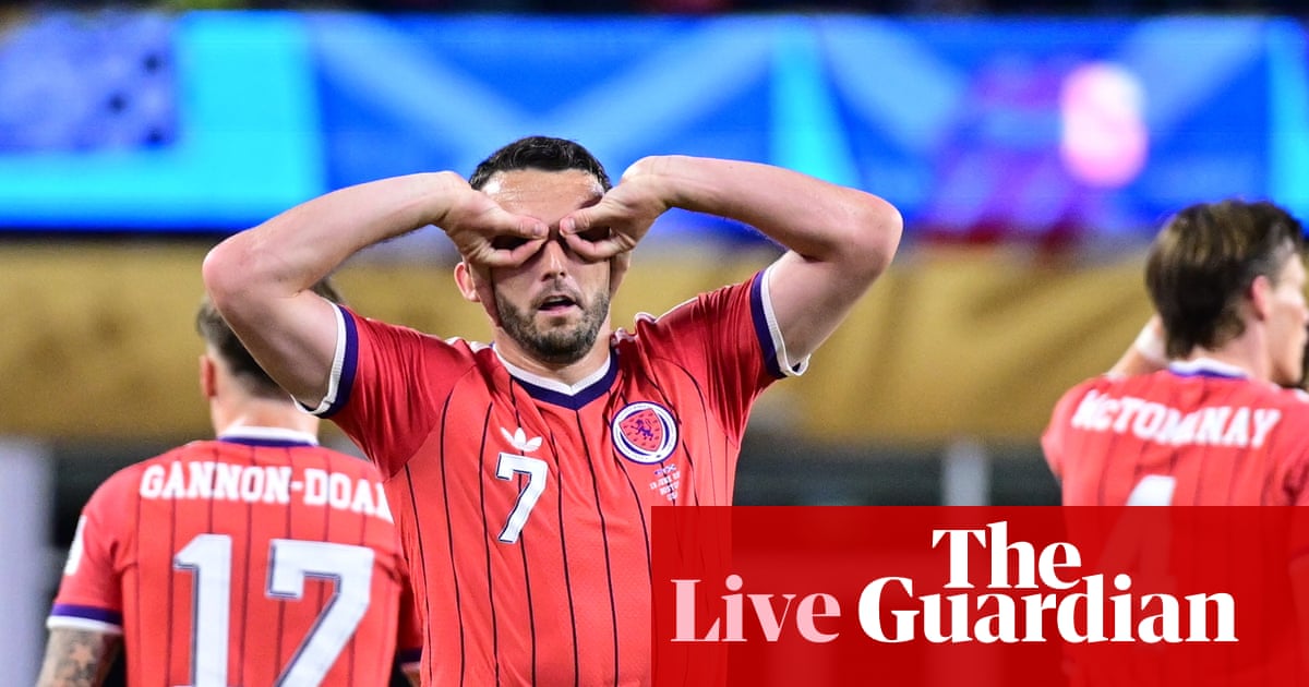 Haiti v Scotland: World Cup 2026 – live | World Cup 2026