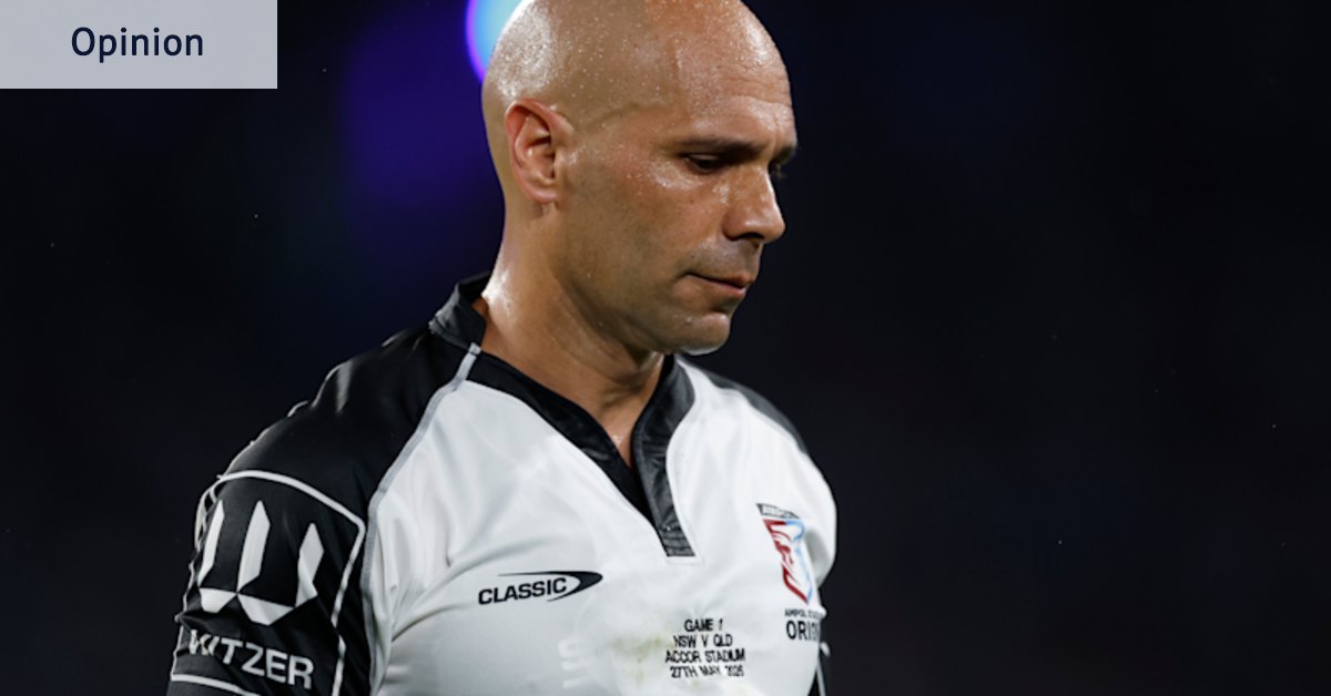 NRL: Ashley Klein needs to be stood down from Origin. This is why