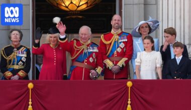 UK celebrates King Charles's official birthday with Trooping the Colour