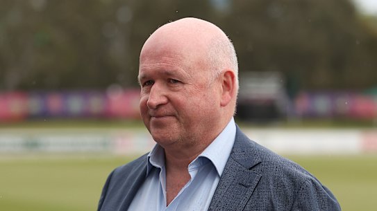 Cricket Victoria CEO Nick Cummins.