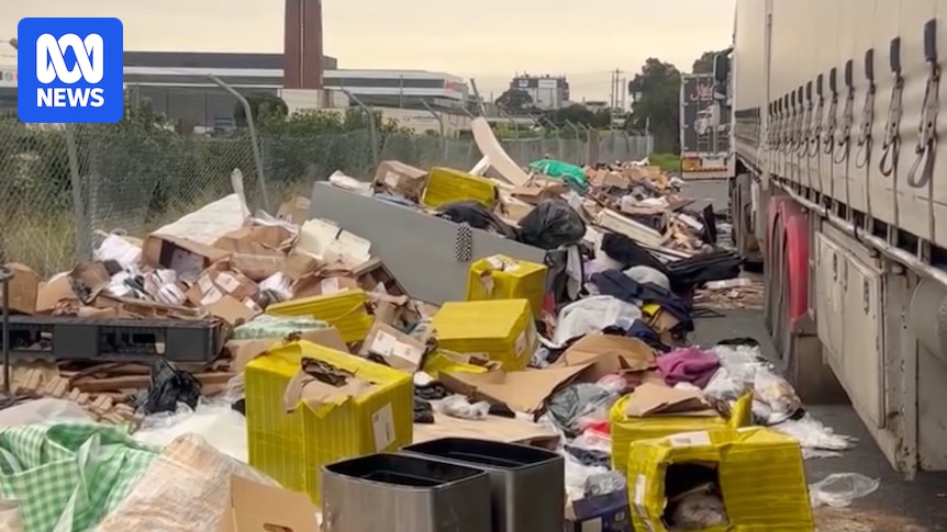 Melbourne councils say state government task force to crack down on illegal dumping is ineffective
