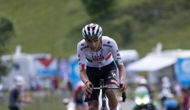 Teammate criticizes the peloton after Seixas crash; Del Toro responds
