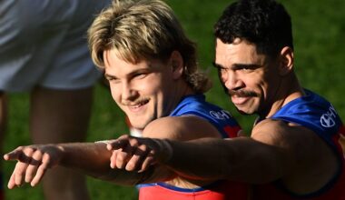 Ashcroft’s miracle goal turns match against Richmond; AFL urged to crack down on ump-bashing