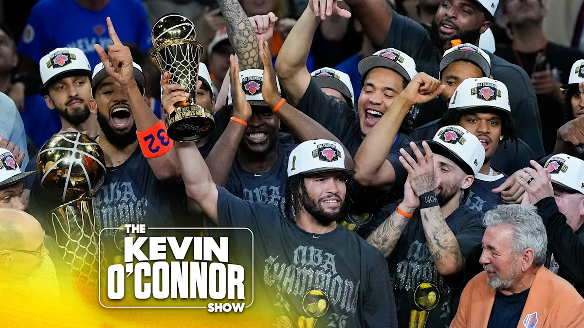 Knicks win the title, what’s next for the Spurs & the crazy summer ahead with Tom Haberstroh