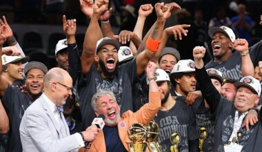 NBA play-offs: New York Knicks clinch NBA title with win in game five against San Antonio Spurs