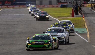 Hayman/Murray win chaotic GT4 Australia QR finale