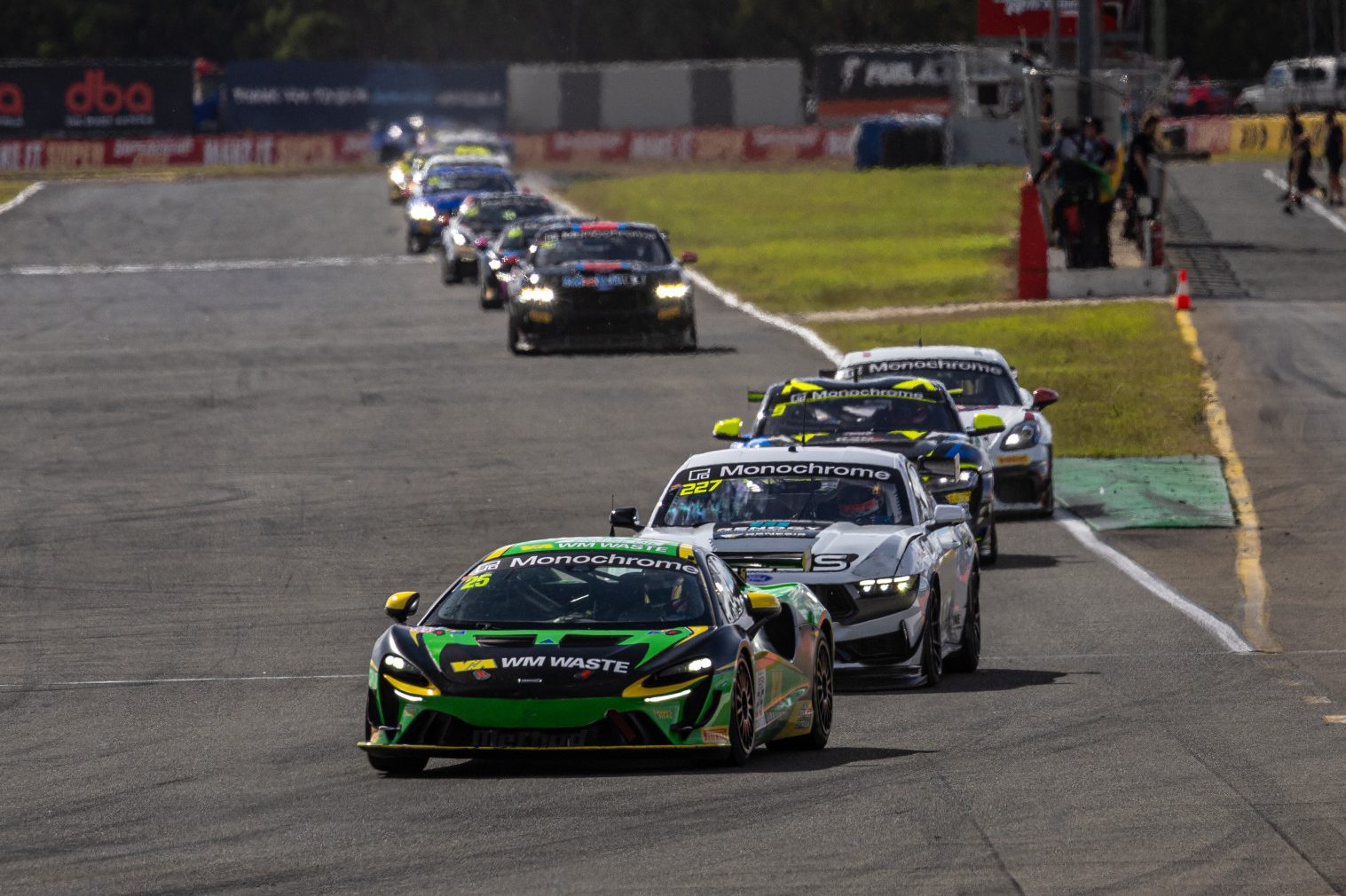 Hayman/Murray win chaotic GT4 Australia QR finale