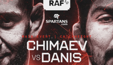 RAF 10 live results: Khamzat Chimaev vs. Dillon Danis