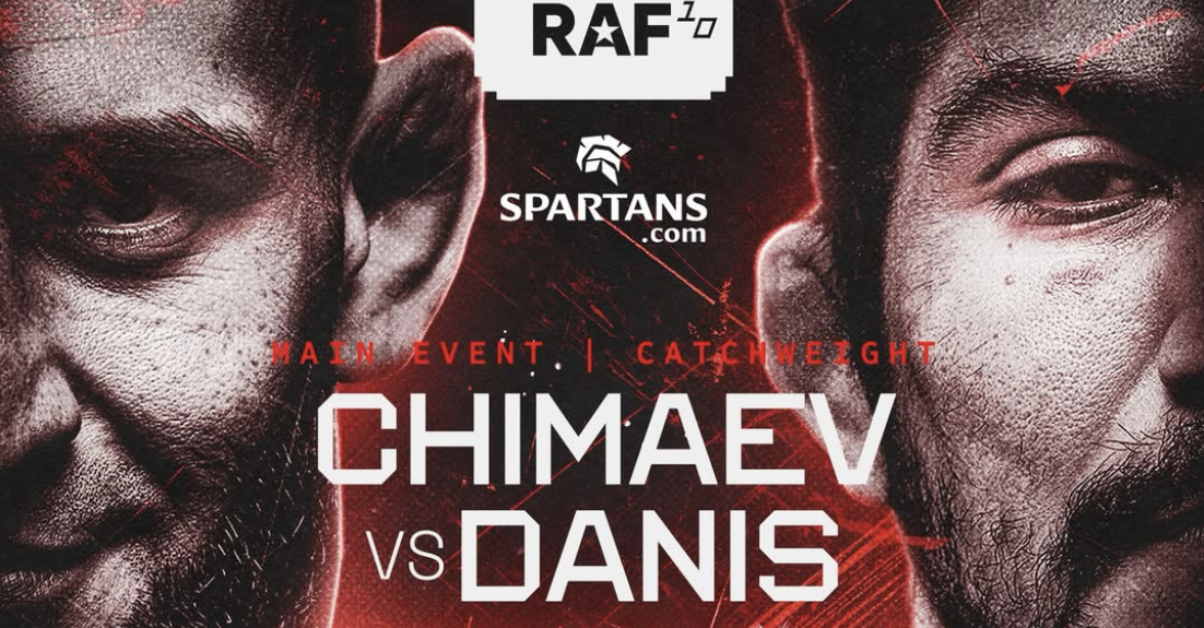 RAF 10 live results: Khamzat Chimaev vs. Dillon Danis