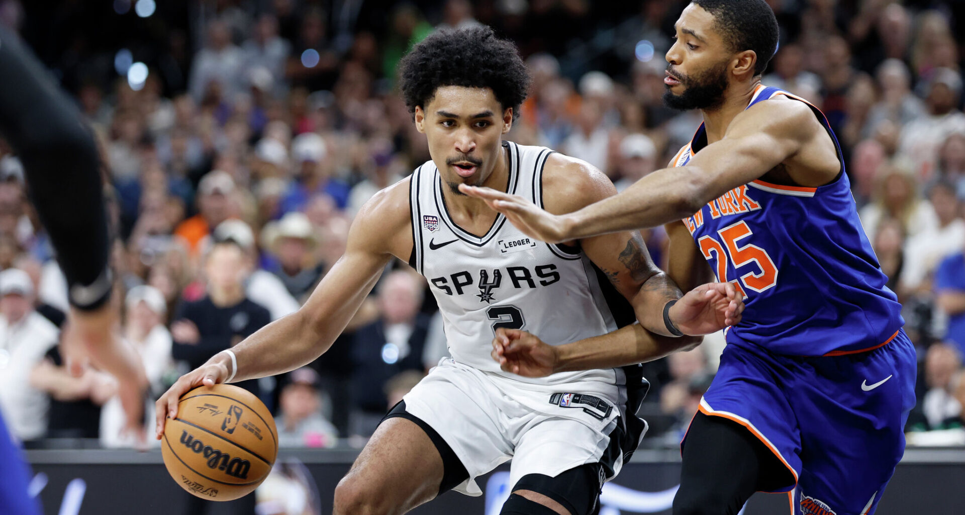 Dylan Harper came up big for Spurs while other guards struggled