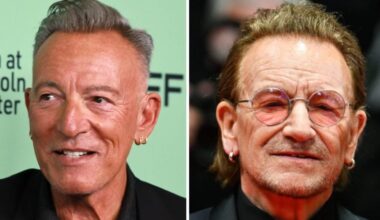 Bruce Springsteen Apologises for Refusing to Allow His Song in Bono's Gap Commercial, Tells U2 Frontman