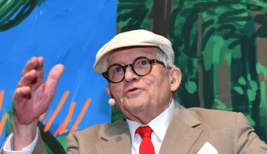 David Hockney’s life and legacy: From California pool paintings to pioneering digital art