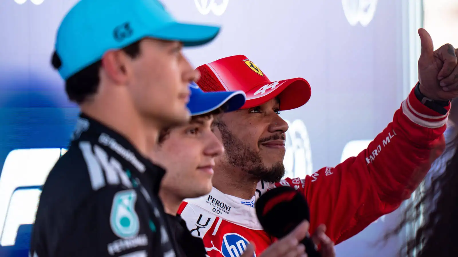 Toto Wolff fears Lewis Hamilton's start advantage in Barcelona