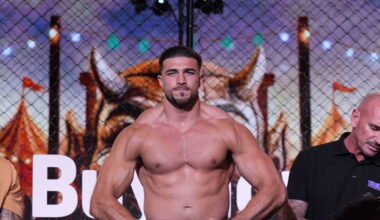 Tommy Fury dedicates boxing victory to newborn son Midas