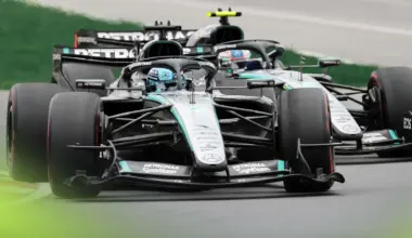 Barcelona Grand Prix live updates: Lewis Hamilton leads; Antonelli suffers late retirement