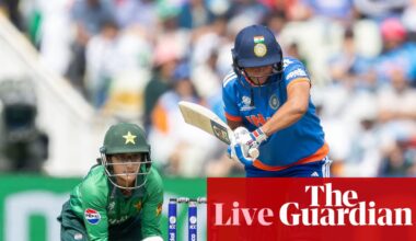 Women’s T20 World Cup: India v Pakistan – live | Women's T20 World Cup 2026