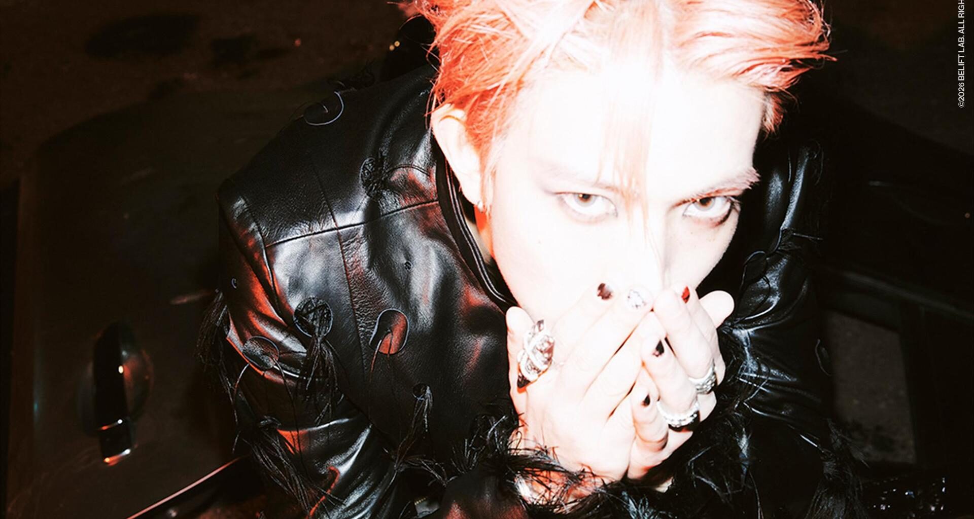 The official teaser image for K-pop soloist EVAN
