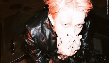 The official teaser image for K-pop soloist EVAN
