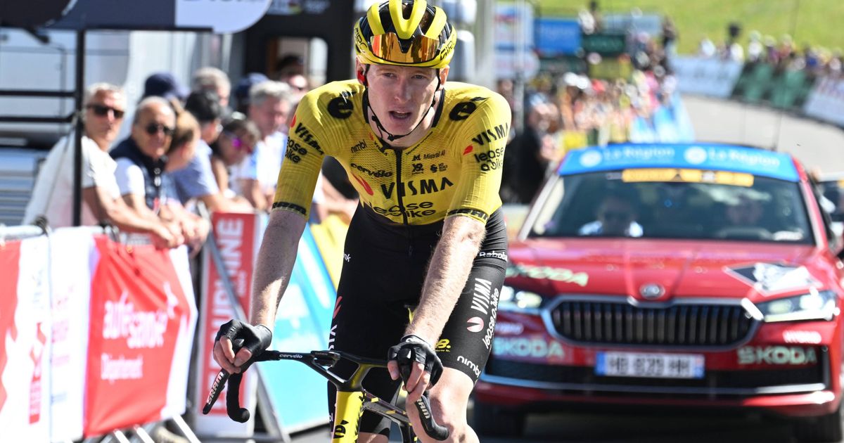 Jorgenson has no regrets and knows what needs to improve ahead of the Tour de France