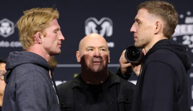 Kyle Daukaus appreciates UFC White House spot but he isn’t rolling over for Bo Nickal: ‘I pose a very big threat to him’