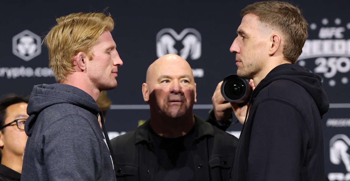 Kyle Daukaus appreciates UFC White House spot but he isn’t rolling over for Bo Nickal: ‘I pose a very big threat to him’