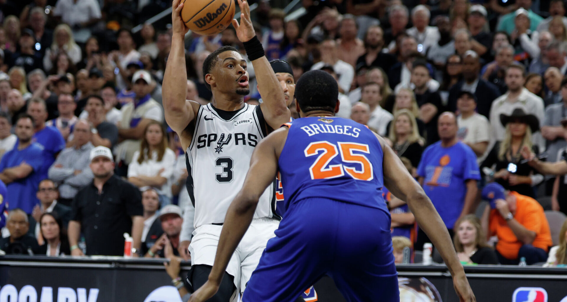 What the Spurs' Keldon Johnson had to say about his playoff struggles