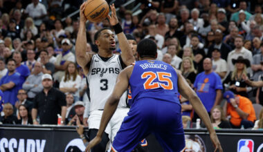 What the Spurs' Keldon Johnson had to say about his playoff struggles