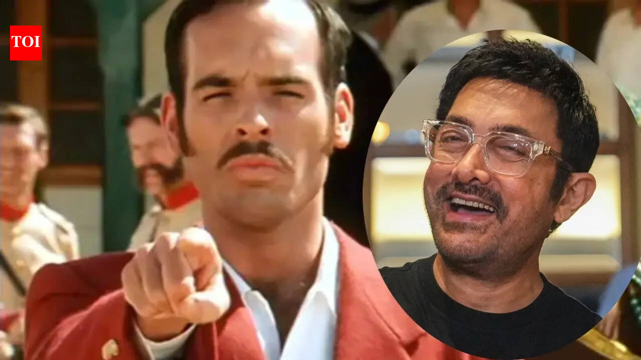 Paul Blackthorne recalls tip from Aamir Khan for 'Teen Guna Lagaan' scene which really helped him: 'Poor Anil Mehta, the DOP, kept saying...' | Hindi Movie News