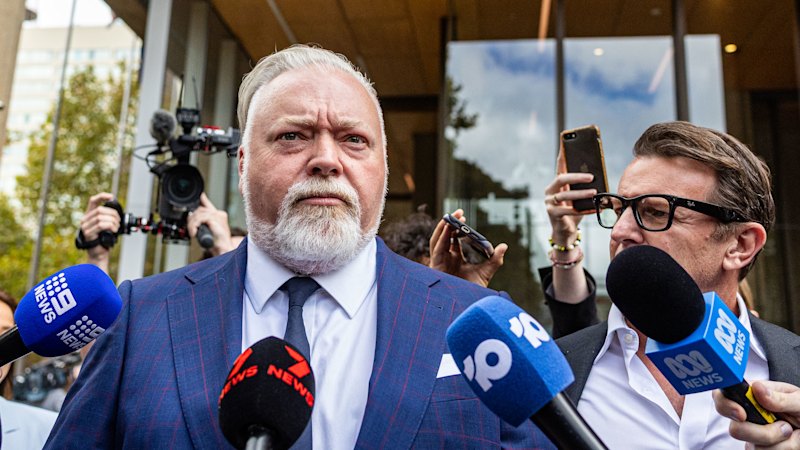 Kyle Sandilands and ARN Media circle settlement to avert blockbuster trial