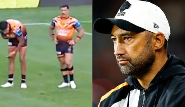 Devastating double blow for Wests Tigers as two players could miss rest of NRL season